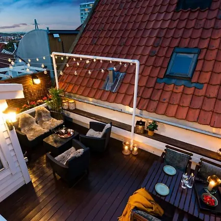 شقة Elegant Townhouse *